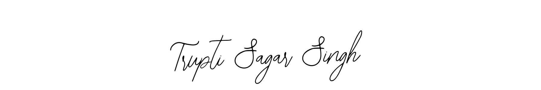 Also we have Trupti Sagar Singh name is the best signature style. Create professional handwritten signature collection using Bearetta-2O07w autograph style. Trupti Sagar Singh signature style 12 images and pictures png