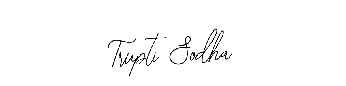 Also we have Trupti Sodha name is the best signature style. Create professional handwritten signature collection using Bearetta-2O07w autograph style. Trupti Sodha signature style 12 images and pictures png