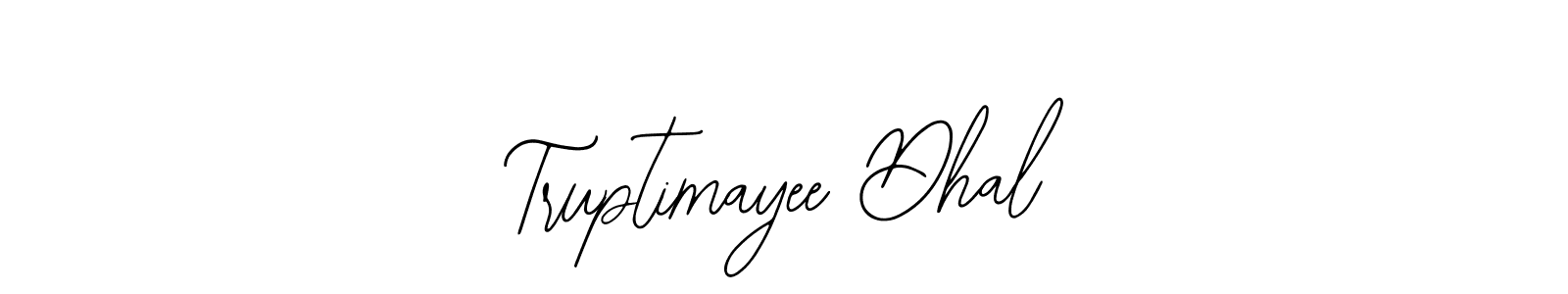 Here are the top 10 professional signature styles for the name Truptimayee Dhal. These are the best autograph styles you can use for your name. Truptimayee Dhal signature style 12 images and pictures png