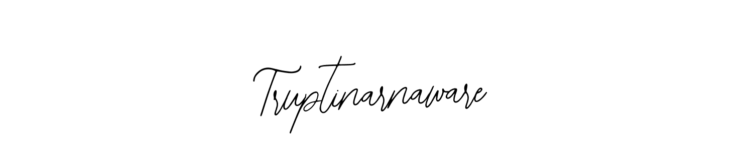 Here are the top 10 professional signature styles for the name Truptinarnaware. These are the best autograph styles you can use for your name. Truptinarnaware signature style 12 images and pictures png