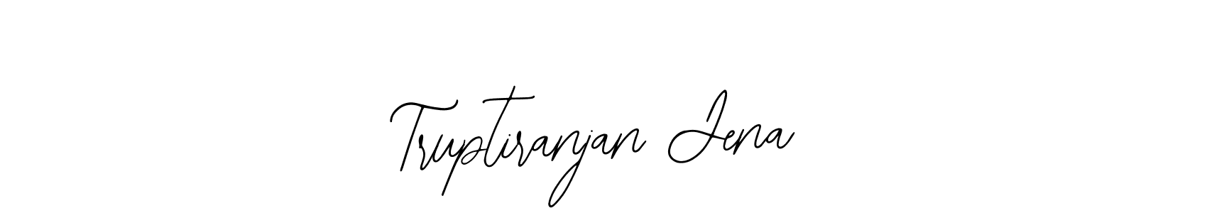 Make a beautiful signature design for name Truptiranjan Jena. Use this online signature maker to create a handwritten signature for free. Truptiranjan Jena signature style 12 images and pictures png