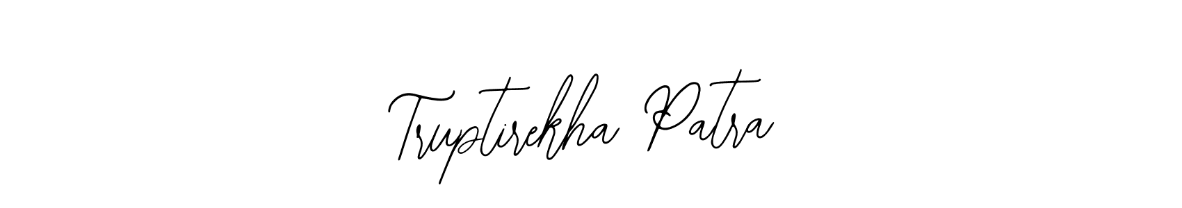 Make a beautiful signature design for name Truptirekha Patra. With this signature (Bearetta-2O07w) style, you can create a handwritten signature for free. Truptirekha Patra signature style 12 images and pictures png