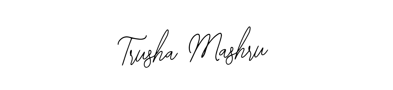 Here are the top 10 professional signature styles for the name Trusha Mashru. These are the best autograph styles you can use for your name. Trusha Mashru signature style 12 images and pictures png