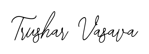 A classic penmanship look for Trushar Vasava. The Bearetta-2O07w font brings timeless elegance and confidence to every signed document. Trushar Vasava signature style 12 images and pictures png
