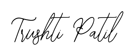 A stylish, flowing autograph style designed for name Trushti Patil using Bearetta-2O07w typography. Perfect for digital creative projects. Trushti Patil signature style 12 images and pictures png