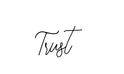 How to make Trust name signature. Use Bearetta-2O07w style for creating short signs online. This is the latest handwritten sign. Trust signature style 12 images and pictures png