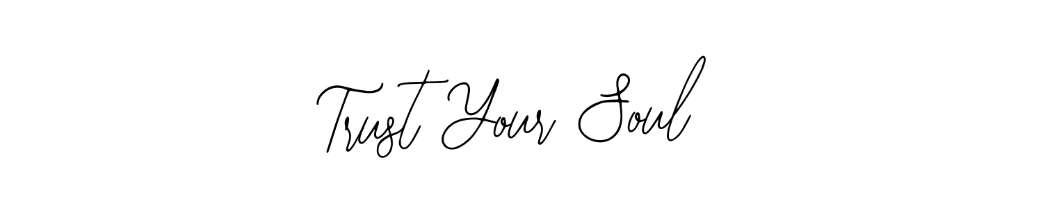 It looks lik you need a new signature style for name Trust Your Soul. Design unique handwritten (Bearetta-2O07w) signature with our free signature maker in just a few clicks. Trust Your Soul signature style 12 images and pictures png