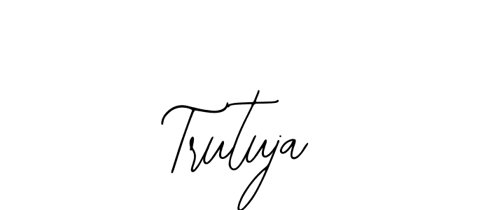 This is the best signature style for the Trutuja name. Also you like these signature font (Bearetta-2O07w). Mix name signature. Trutuja signature style 12 images and pictures png