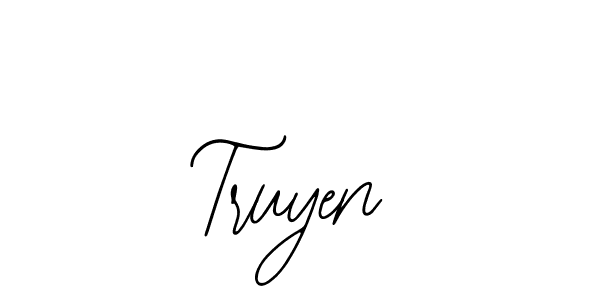 Truyen stylish signature style. Best Handwritten Sign (Bearetta-2O07w) for my name. Handwritten Signature Collection Ideas for my name Truyen. Truyen signature style 12 images and pictures png