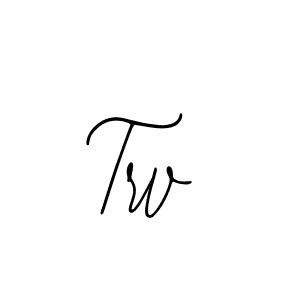 Also You can easily find your signature by using the search form. We will create Trv name handwritten signature images for you free of cost using Bearetta-2O07w sign style. Trv signature style 12 images and pictures png
