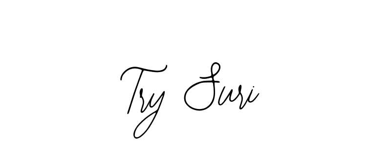 Try Suri stylish signature style. Best Handwritten Sign (Bearetta-2O07w) for my name. Handwritten Signature Collection Ideas for my name Try Suri. Try Suri signature style 12 images and pictures png
