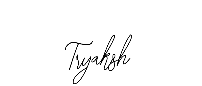 Similarly Bearetta-2O07w is the best handwritten signature design. Signature creator online .You can use it as an online autograph creator for name Tryaksh. Tryaksh signature style 12 images and pictures png