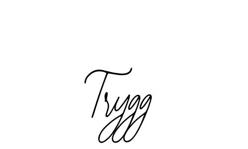 How to make Trygg name signature. Use Bearetta-2O07w style for creating short signs online. This is the latest handwritten sign. Trygg signature style 12 images and pictures png