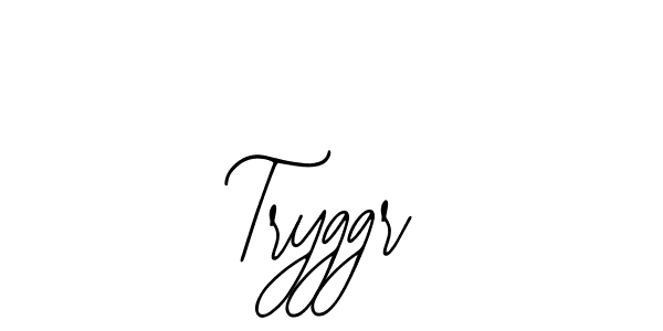 Tryggr stylish signature style. Best Handwritten Sign (Bearetta-2O07w) for my name. Handwritten Signature Collection Ideas for my name Tryggr. Tryggr signature style 12 images and pictures png