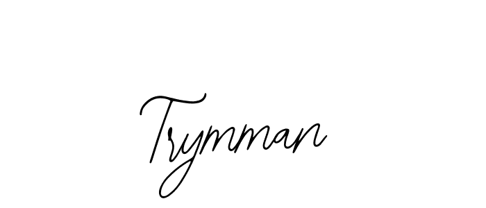 This is the best signature style for the Trymman name. Also you like these signature font (Bearetta-2O07w). Mix name signature. Trymman signature style 12 images and pictures png