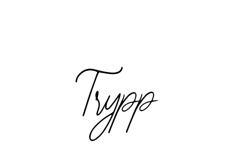 Make a beautiful signature design for name Trypp. With this signature (Bearetta-2O07w) style, you can create a handwritten signature for free. Trypp signature style 12 images and pictures png