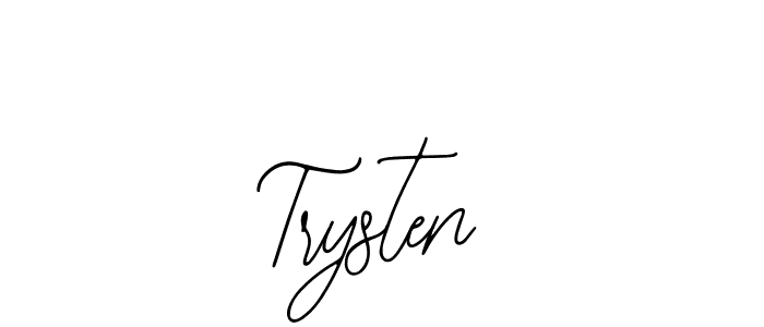 Once you've used our free online signature maker to create your best signature Bearetta-2O07w style, it's time to enjoy all of the benefits that Trysten name signing documents. Trysten signature style 12 images and pictures png