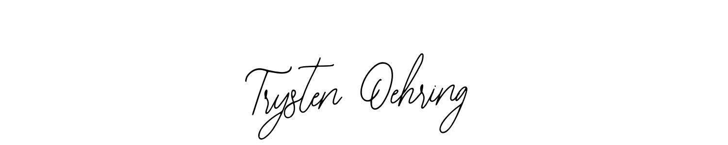 Make a beautiful signature design for name Trysten Oehring. Use this online signature maker to create a handwritten signature for free. Trysten Oehring signature style 12 images and pictures png