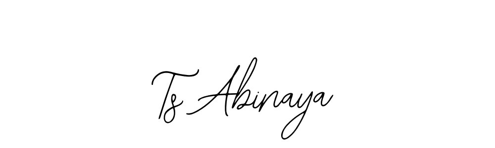 How to Draw Ts Abinaya signature style? Bearetta-2O07w is a latest design signature styles for name Ts Abinaya. Ts Abinaya signature style 12 images and pictures png