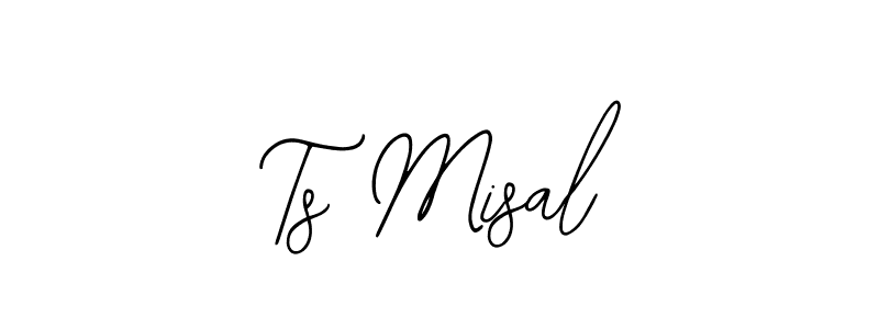 How to make Ts Misal signature? Bearetta-2O07w is a professional autograph style. Create handwritten signature for Ts Misal name. Ts Misal signature style 12 images and pictures png