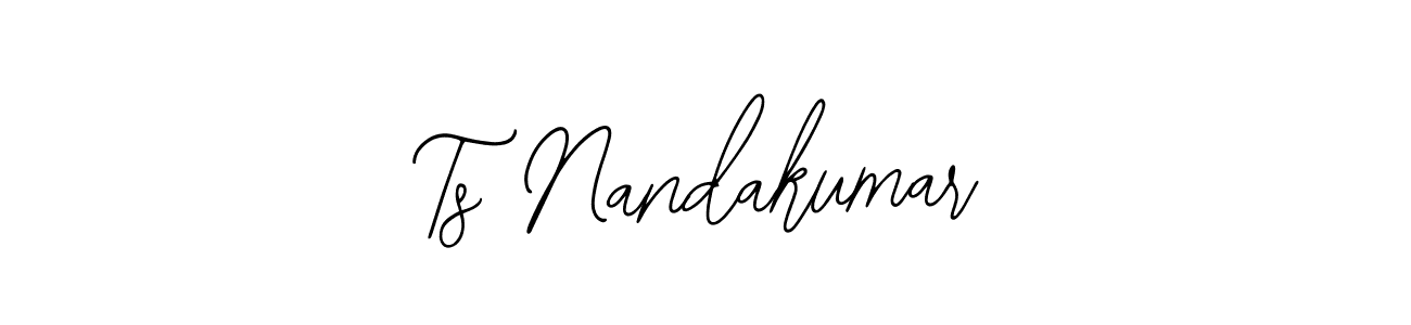 Make a short Ts Nandakumar signature style. Manage your documents anywhere anytime using Bearetta-2O07w. Create and add eSignatures, submit forms, share and send files easily. Ts Nandakumar signature style 12 images and pictures png