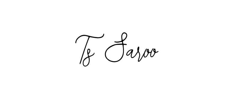 Bearetta-2O07w is a professional signature style that is perfect for those who want to add a touch of class to their signature. It is also a great choice for those who want to make their signature more unique. Get Ts Saroo name to fancy signature for free. Ts Saroo signature style 12 images and pictures png