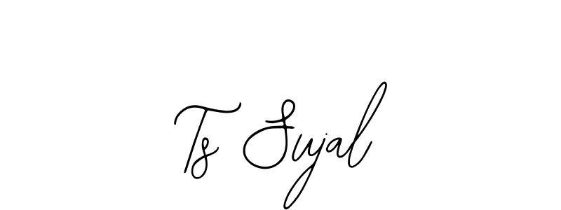 if you are searching for the best signature style for your name Ts Sujal. so please give up your signature search. here we have designed multiple signature styles  using Bearetta-2O07w. Ts Sujal signature style 12 images and pictures png