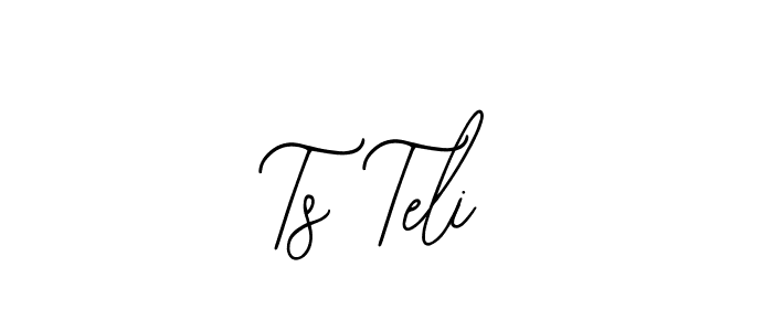 The best way (Bearetta-2O07w) to make a short signature is to pick only two or three words in your name. The name Ts Teli include a total of six letters. For converting this name. Ts Teli signature style 12 images and pictures png