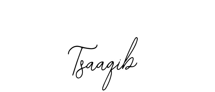 Also You can easily find your signature by using the search form. We will create Tsaaqib name handwritten signature images for you free of cost using Bearetta-2O07w sign style. Tsaaqib signature style 12 images and pictures png