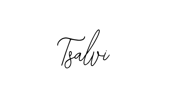 Make a beautiful signature design for name Tsalvi. With this signature (Bearetta-2O07w) style, you can create a handwritten signature for free. Tsalvi signature style 12 images and pictures png