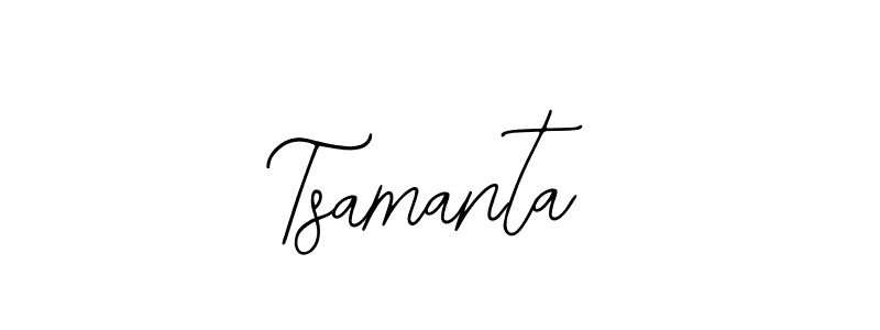 Also You can easily find your signature by using the search form. We will create Tsamanta name handwritten signature images for you free of cost using Bearetta-2O07w sign style. Tsamanta signature style 12 images and pictures png