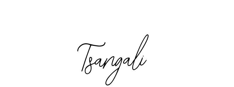 Also we have Tsangali name is the best signature style. Create professional handwritten signature collection using Bearetta-2O07w autograph style. Tsangali signature style 12 images and pictures png