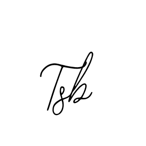 Use a signature maker to create a handwritten signature online. With this signature software, you can design (Bearetta-2O07w) your own signature for name Tsb. Tsb signature style 12 images and pictures png