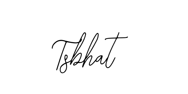 Make a beautiful signature design for name Tsbhat. With this signature (Bearetta-2O07w) style, you can create a handwritten signature for free. Tsbhat signature style 12 images and pictures png