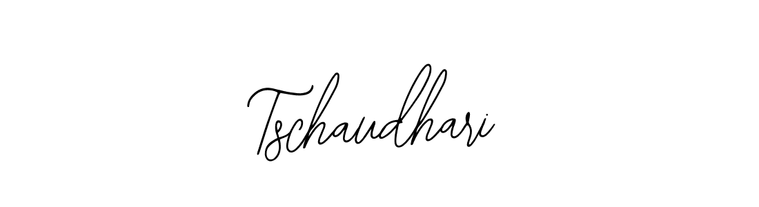 Tschaudhari stylish signature style. Best Handwritten Sign (Bearetta-2O07w) for my name. Handwritten Signature Collection Ideas for my name Tschaudhari. Tschaudhari signature style 12 images and pictures png