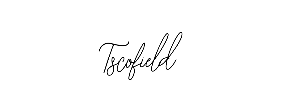 Use a signature maker to create a handwritten signature online. With this signature software, you can design (Bearetta-2O07w) your own signature for name Tscofield. Tscofield signature style 12 images and pictures png