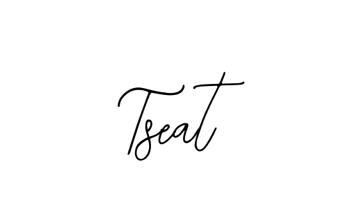 Make a beautiful signature design for name Tseat. With this signature (Bearetta-2O07w) style, you can create a handwritten signature for free. Tseat signature style 12 images and pictures png