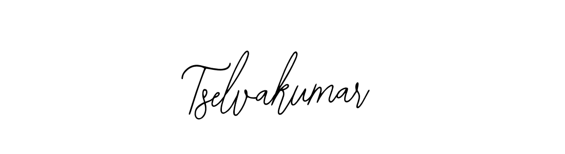 How to make Tselvakumar signature? Bearetta-2O07w is a professional autograph style. Create handwritten signature for Tselvakumar name. Tselvakumar signature style 12 images and pictures png