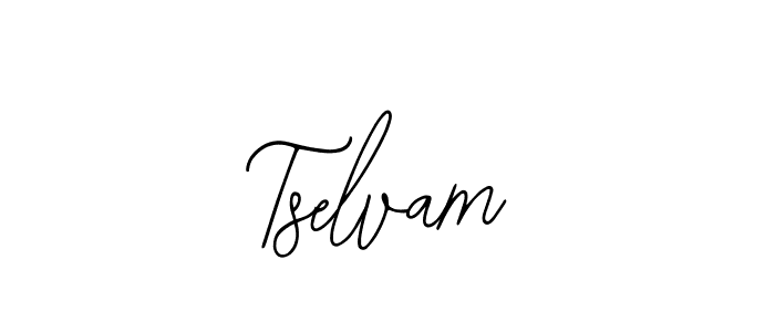 Tselvam stylish signature style. Best Handwritten Sign (Bearetta-2O07w) for my name. Handwritten Signature Collection Ideas for my name Tselvam. Tselvam signature style 12 images and pictures png