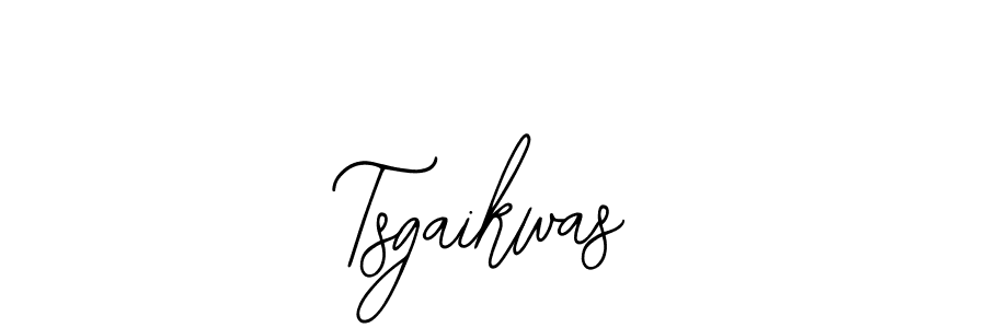 if you are searching for the best signature style for your name Tsgaikwas. so please give up your signature search. here we have designed multiple signature styles  using Bearetta-2O07w. Tsgaikwas signature style 12 images and pictures png