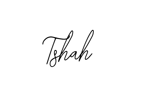 Tshah stylish signature style. Best Handwritten Sign (Bearetta-2O07w) for my name. Handwritten Signature Collection Ideas for my name Tshah. Tshah signature style 12 images and pictures png