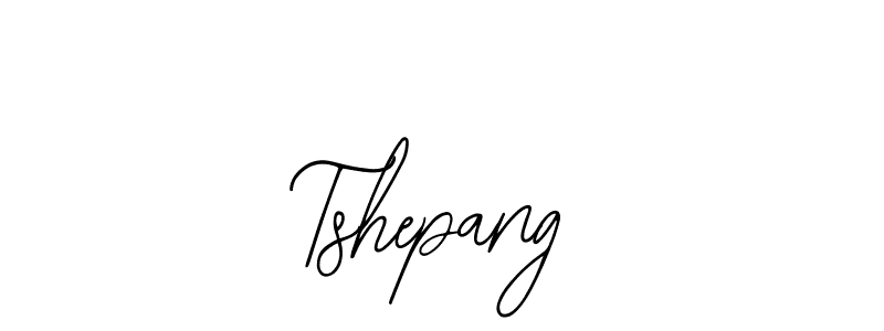 Bearetta-2O07w is a professional signature style that is perfect for those who want to add a touch of class to their signature. It is also a great choice for those who want to make their signature more unique. Get Tshepang name to fancy signature for free. Tshepang signature style 12 images and pictures png