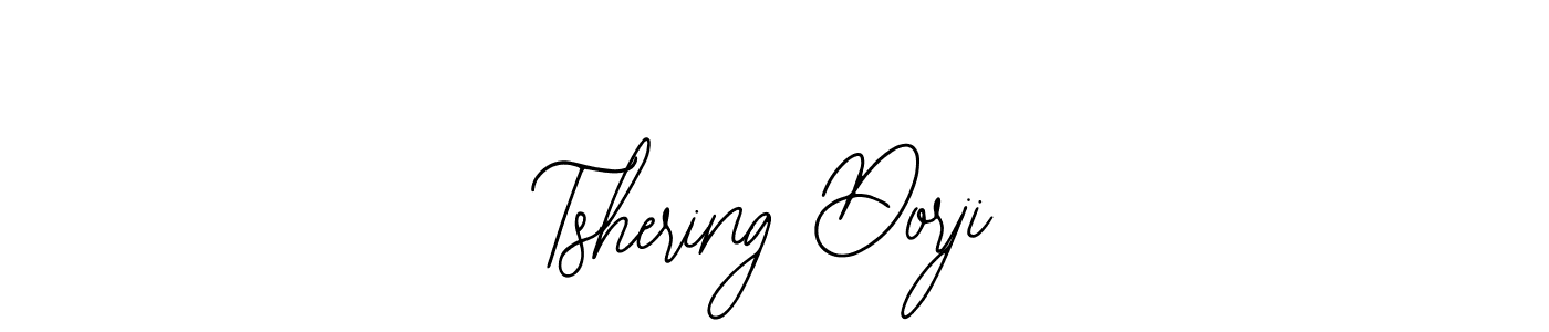 Also we have Tshering Dorji name is the best signature style. Create professional handwritten signature collection using Bearetta-2O07w autograph style. Tshering Dorji signature style 12 images and pictures png