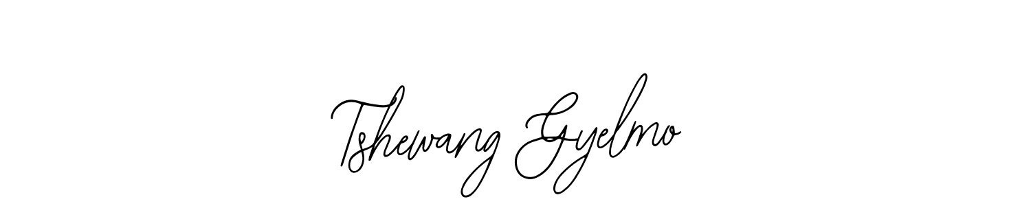 Design your own signature with our free online signature maker. With this signature software, you can create a handwritten (Bearetta-2O07w) signature for name Tshewang Gyelmo. Tshewang Gyelmo signature style 12 images and pictures png