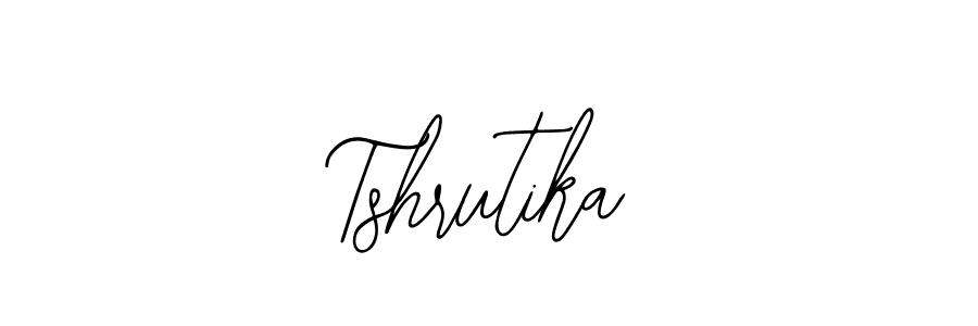 Also we have Tshrutika name is the best signature style. Create professional handwritten signature collection using Bearetta-2O07w autograph style. Tshrutika signature style 12 images and pictures png