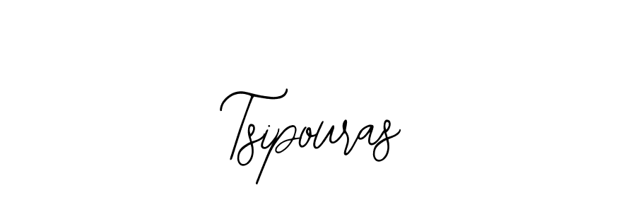 How to make Tsipouras signature? Bearetta-2O07w is a professional autograph style. Create handwritten signature for Tsipouras name. Tsipouras signature style 12 images and pictures png