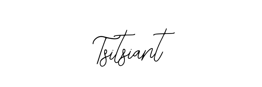 This is the best signature style for the Tsitsiant name. Also you like these signature font (Bearetta-2O07w). Mix name signature. Tsitsiant signature style 12 images and pictures png