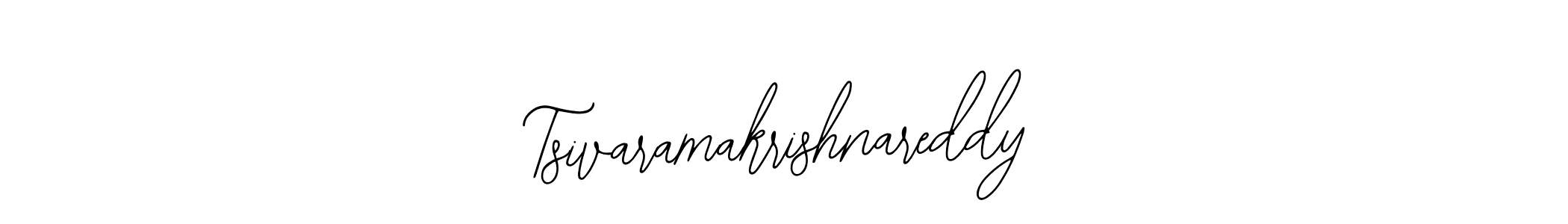 Also You can easily find your signature by using the search form. We will create Tsivaramakrishnareddy name handwritten signature images for you free of cost using Bearetta-2O07w sign style. Tsivaramakrishnareddy signature style 12 images and pictures png