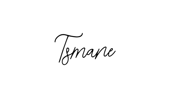How to make Tsmane signature? Bearetta-2O07w is a professional autograph style. Create handwritten signature for Tsmane name. Tsmane signature style 12 images and pictures png