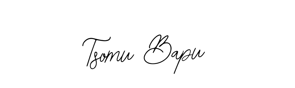 Make a beautiful signature design for name Tsomu Bapu. Use this online signature maker to create a handwritten signature for free. Tsomu Bapu signature style 12 images and pictures png